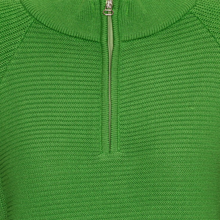 Smart pullover med lynlåskrave - Gabriella K.