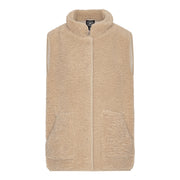 Vamset vest i plys med lommer fra Navigazione