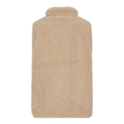 Vamset vest i plys med lommer fra Navigazione
