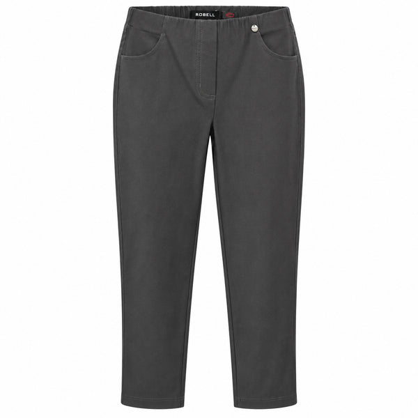 Robell model Bella - Vinterkvalitet med tyndt lag fleece indeni - 68 cm. – Koks Grå