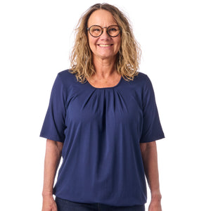 Patina - Kortærmet model Sara - Økologisk bambus