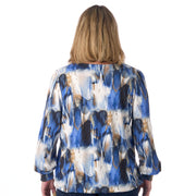 Brandtex bluse i blød viskose