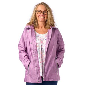 Vind- og vandafvisende jakke fra Windfield