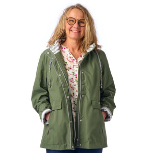 Vind- og vandafvisende jakke fra Windfield