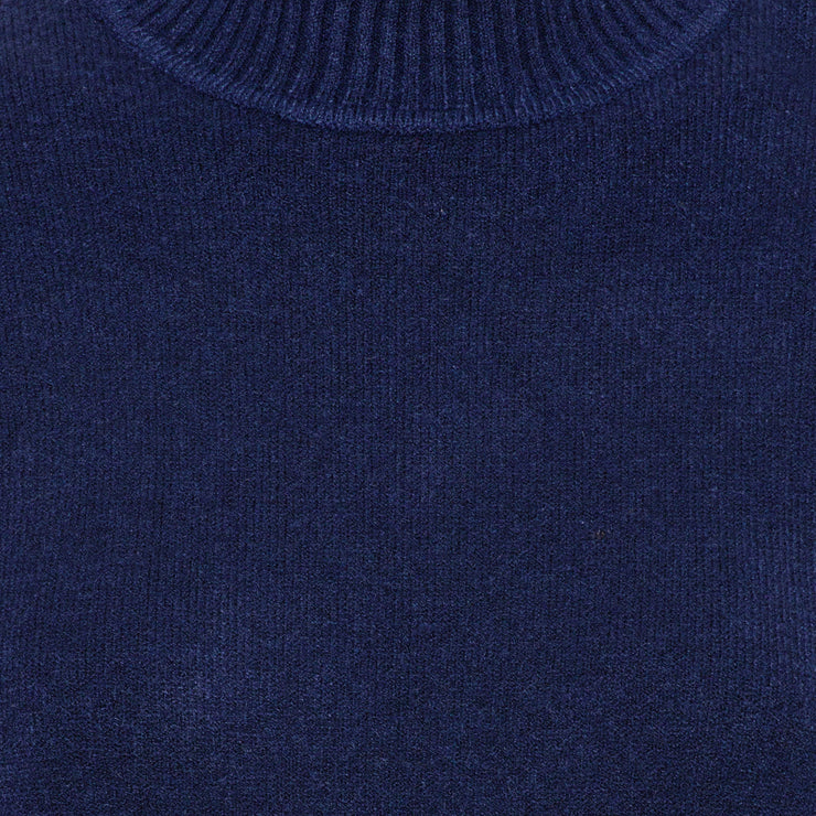 Blød pullover med turtleneck fra Marinello