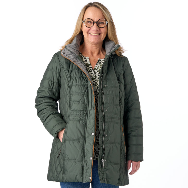 Lækker og blød vinterjakke fra Windfield