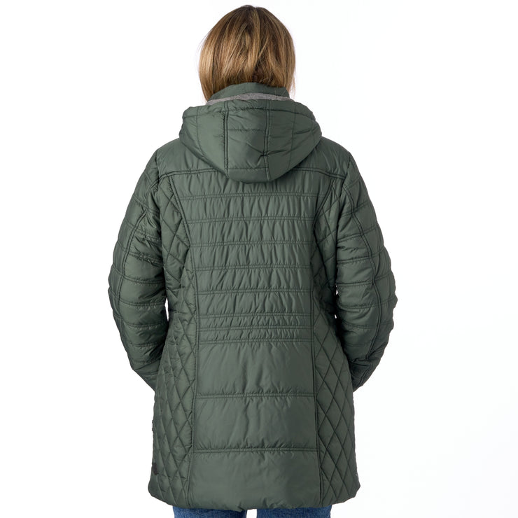 Lækker og blød vinterjakke fra Windfield