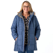 Lækker og blød vinterjakke fra Windfield