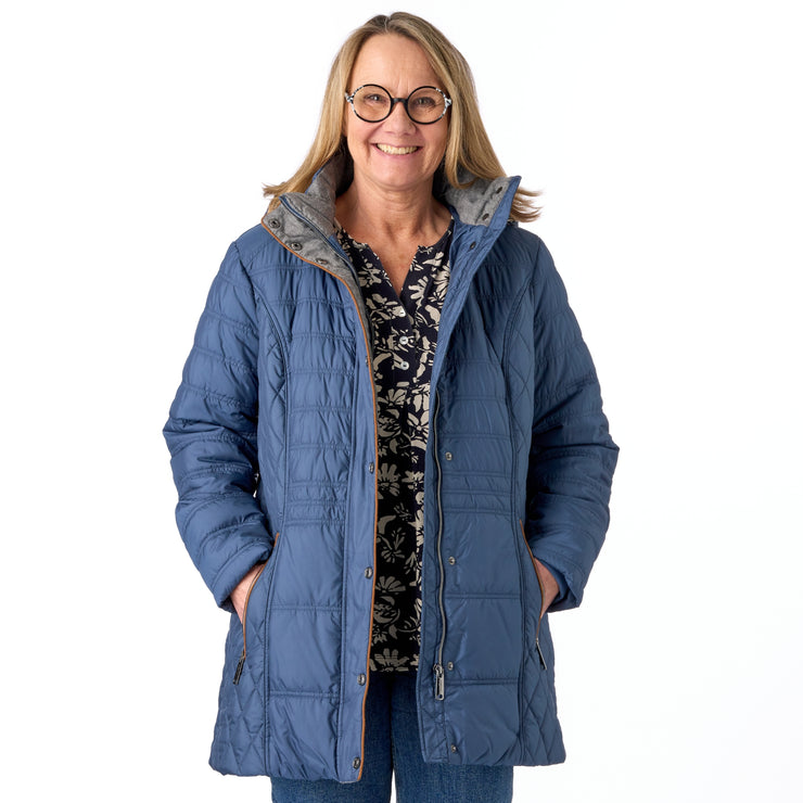 Lækker og blød vinterjakke fra Windfield