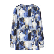 Brandtex bluse i blød viskose
