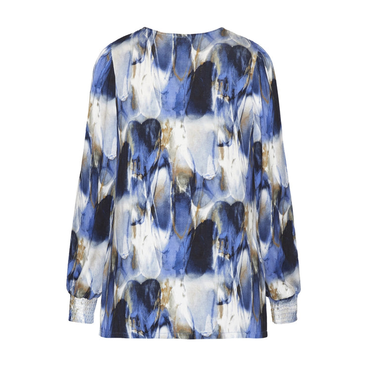 Brandtex bluse i blød viskose