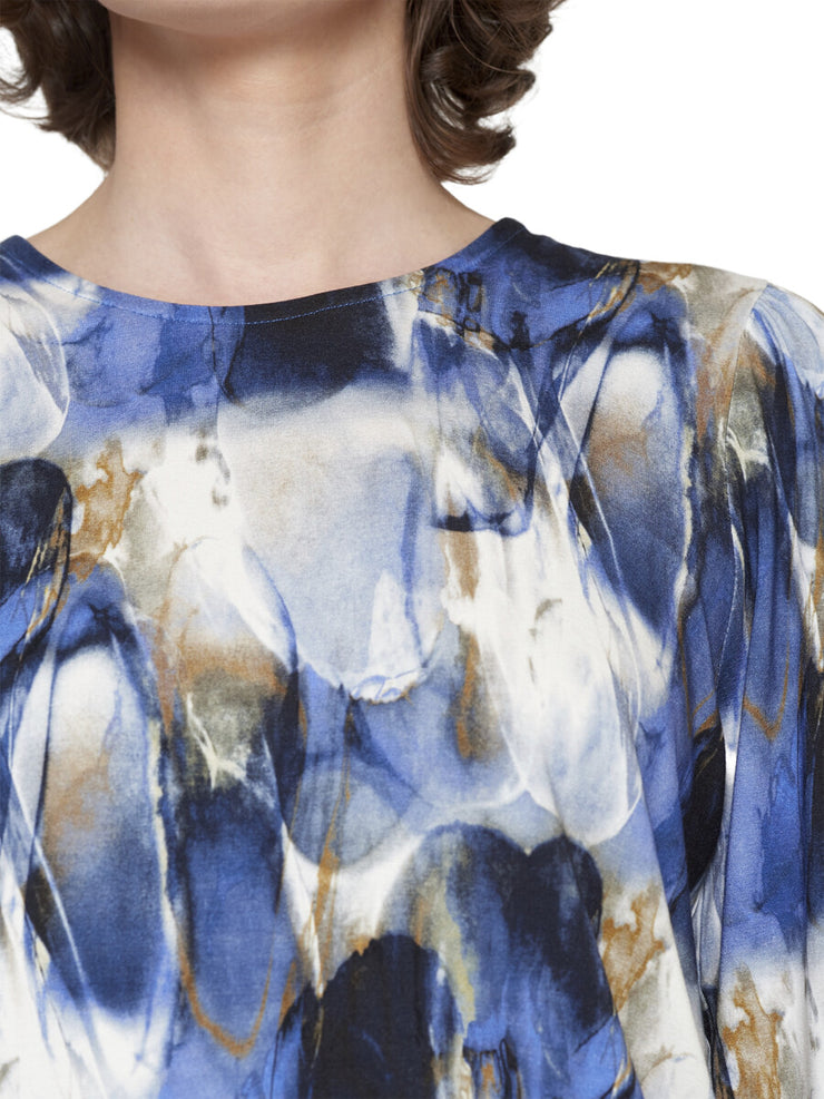 Brandtex bluse i blød viskose