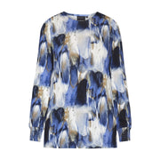 Brandtex bluse i blød viskose