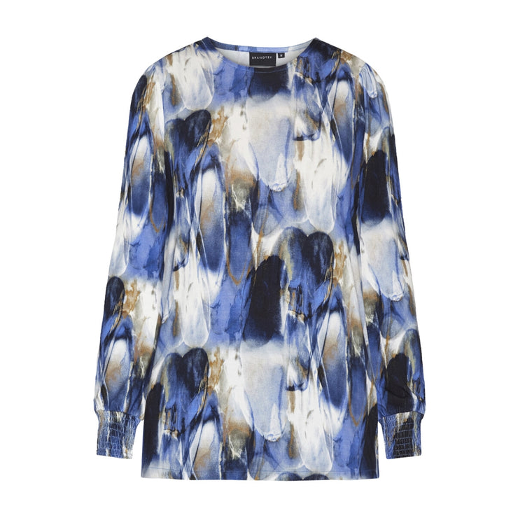 Brandtex bluse i blød viskose