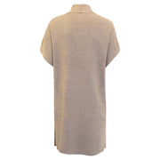 Lang cardigan i strik fra Signature