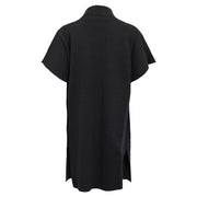 Lang cardigan i strik fra Signature