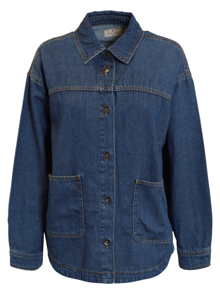 Denim jakke fra B. Copenhagen