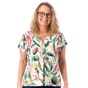 Patina model Agnes bluse - Viskose