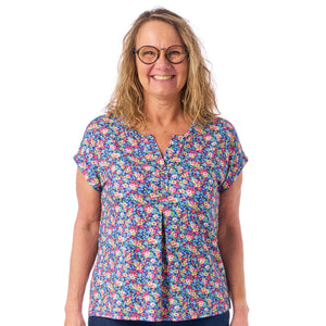 Patina model Agnes bluse - Viskose