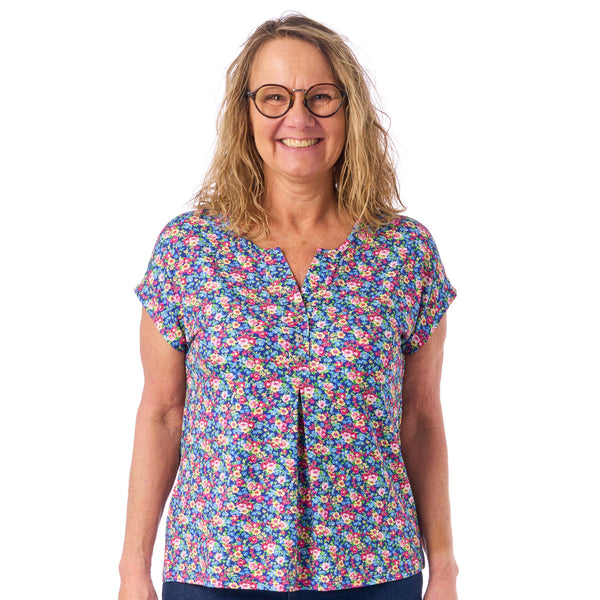 Patina model Agnes bluse - Viskose – T241