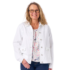 Smart cowboyjakke fra Brandtex