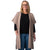 Lang cardigan i strik fra Signature