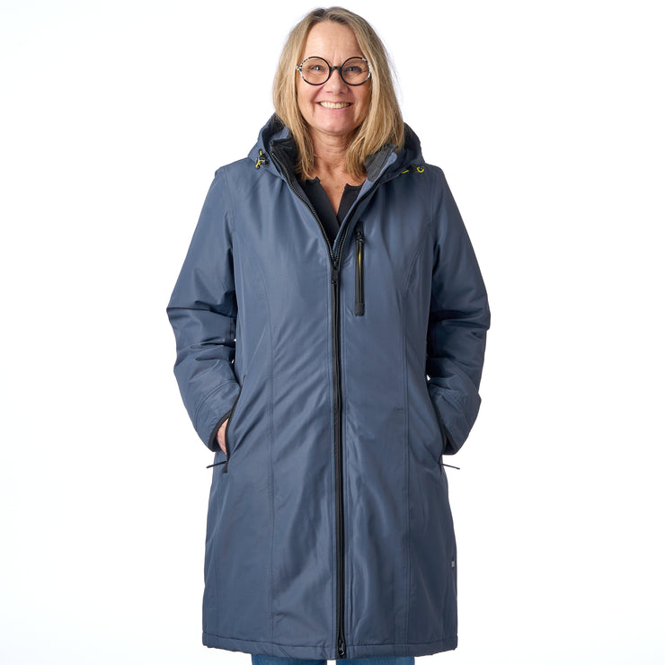 Vinterregnjakke med vatteret fór fra Swept