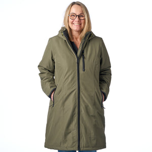 Vinterregnjakke med vatteret fór fra Swept