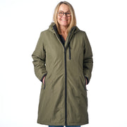 Vinterregnjakke med vatteret fór fra Swept