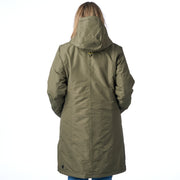 Vinterregnjakke med vatteret fór fra Swept