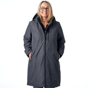 Vinterregnjakke med vatteret fór fra Swept