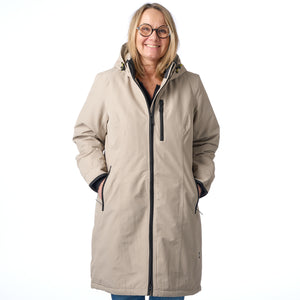 Vinterregnjakke med vatteret fór fra Swept