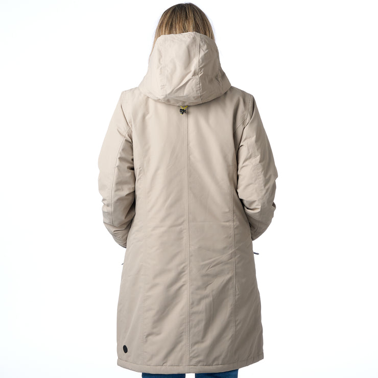 Vinterregnjakke med vatteret fór fra Swept