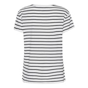 Fin t-shirt med striber fra Navigazione