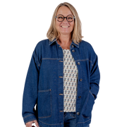 Denim jakke fra B. Copenhagen