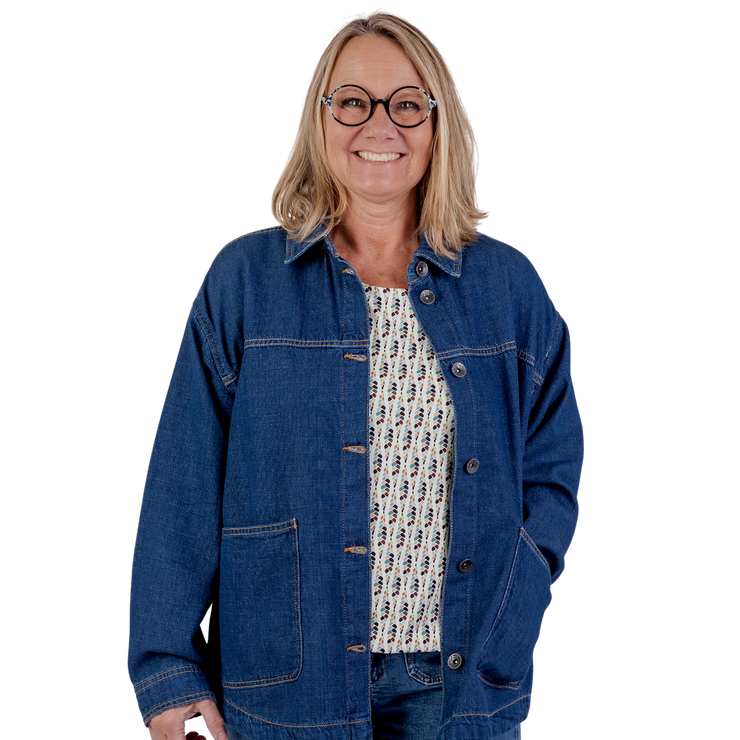 Denim jakke fra B. Copenhagen