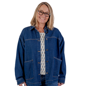 Denim jakke fra B. Copenhagen