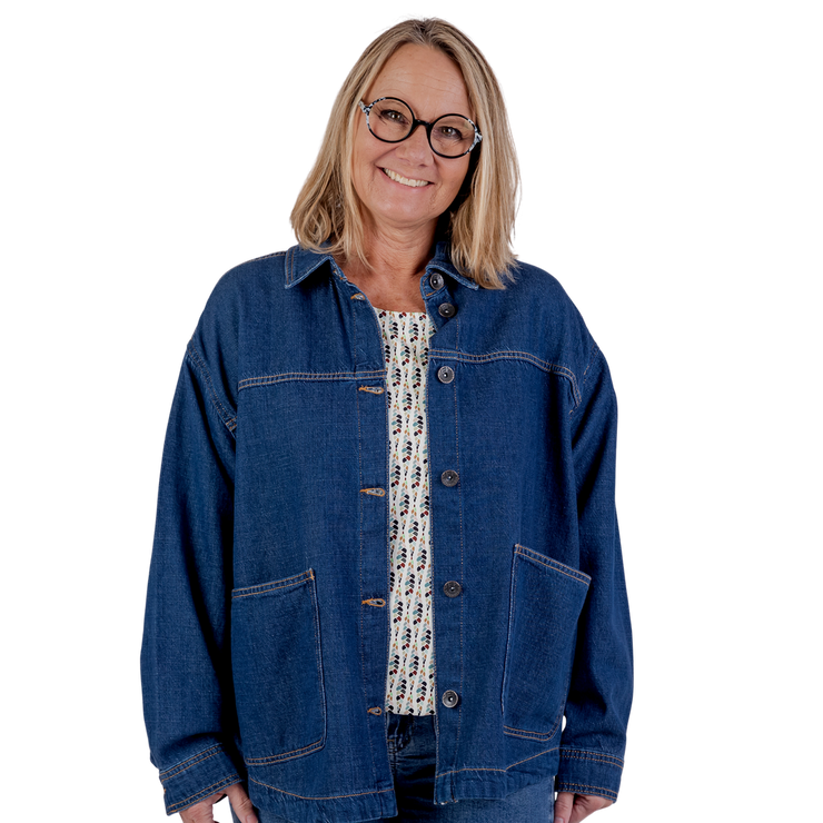 Denim jakke fra B. Copenhagen