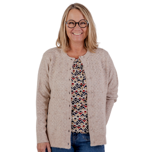 Blød cardigan fra Signature