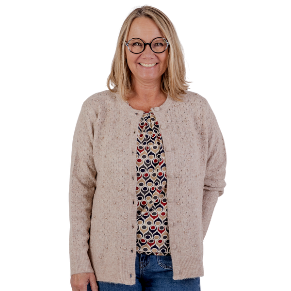 Blød cardigan fra Signature