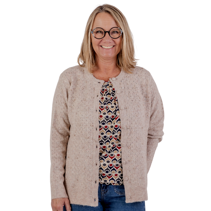 Blød cardigan fra Signature