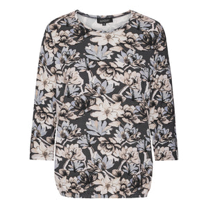 Flot bluse med blomster fra Sunday