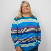 Pullover med smukt farvespil fra Signature