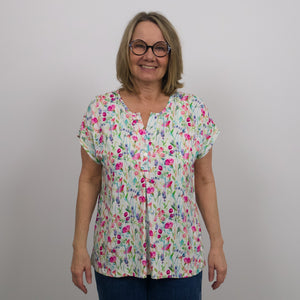 Patina model Agnes bluse - Viskose