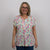 Patina model Agnes bluse - Viskose