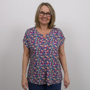 Patina model Agnes bluse - Viskose