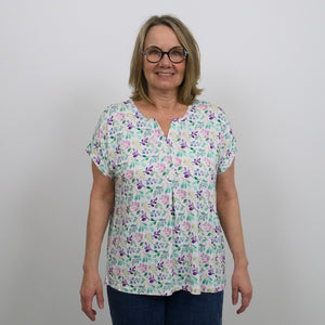Patina model Agnes bluse - Viskose