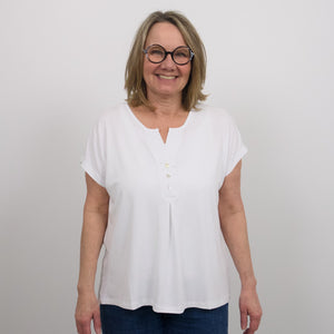 Patina model Agnes bluse - Viskose