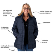 Smart vinterjakke fra Windfield