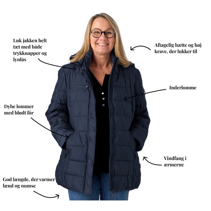 Smart vinterjakke fra Windfield